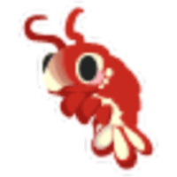 Emperor Shrimp Sticker - Uncommon from Summer 2025 Sticker Pack